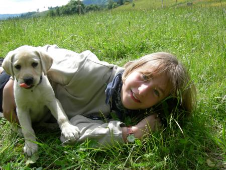 moi et beverly ma chienne