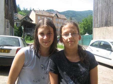 voici ma grande shiri et ma puce