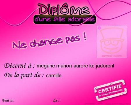 é ne changez surtut pas