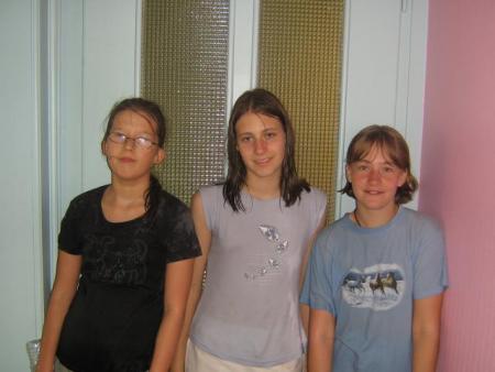 ma puce , ma grande shiri et ben euh... moi la star !!